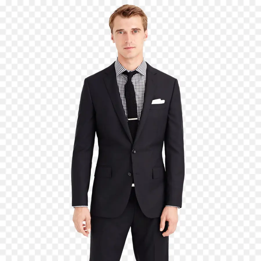 Hombre De Traje，Formal PNG