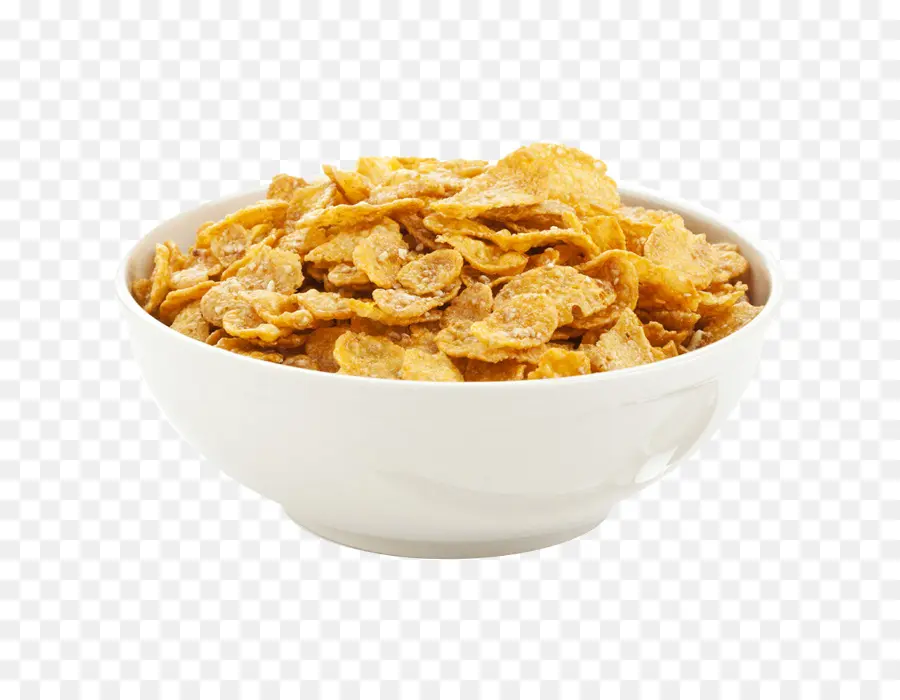 Los Cereales Para El Desayuno，Copos De Maíz PNG