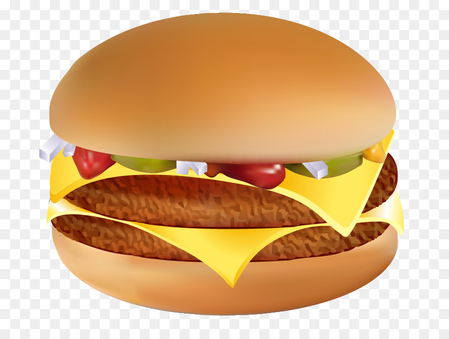 Hamburguesa，Comida Rápida PNG