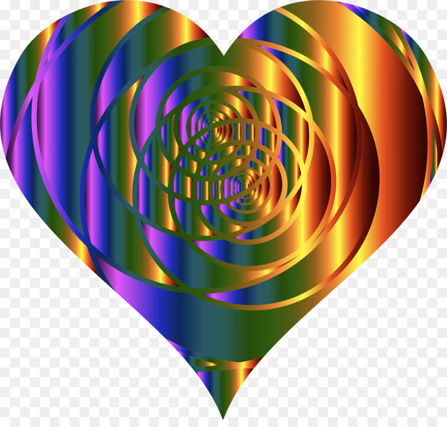 Espiral，Corazón PNG