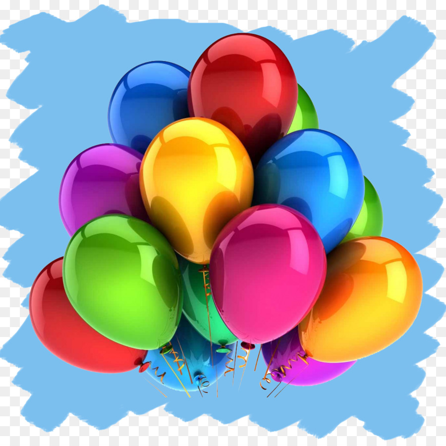 Globos Coloridos，Fiesta PNG