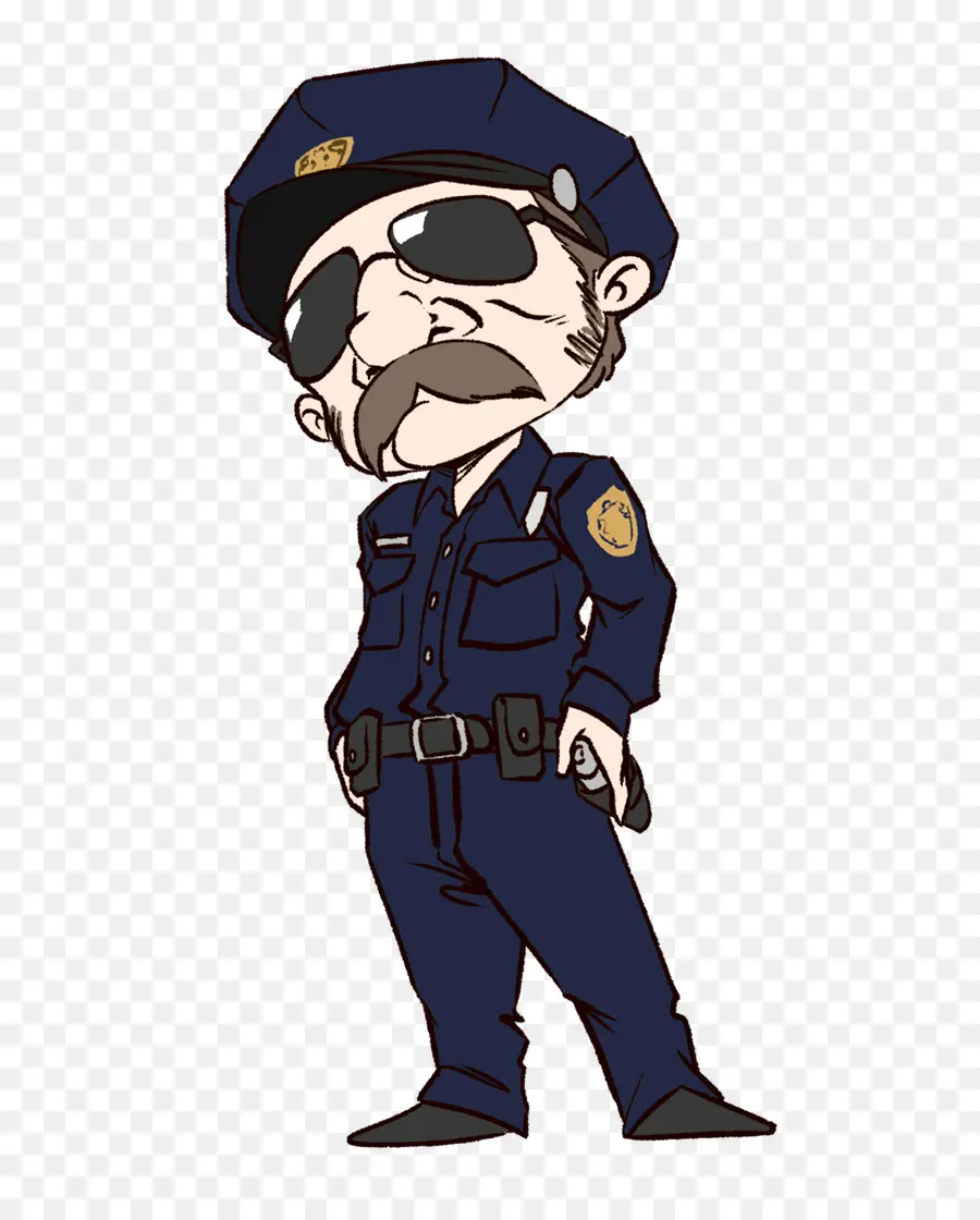 Oficial De Policía，La Policía PNG