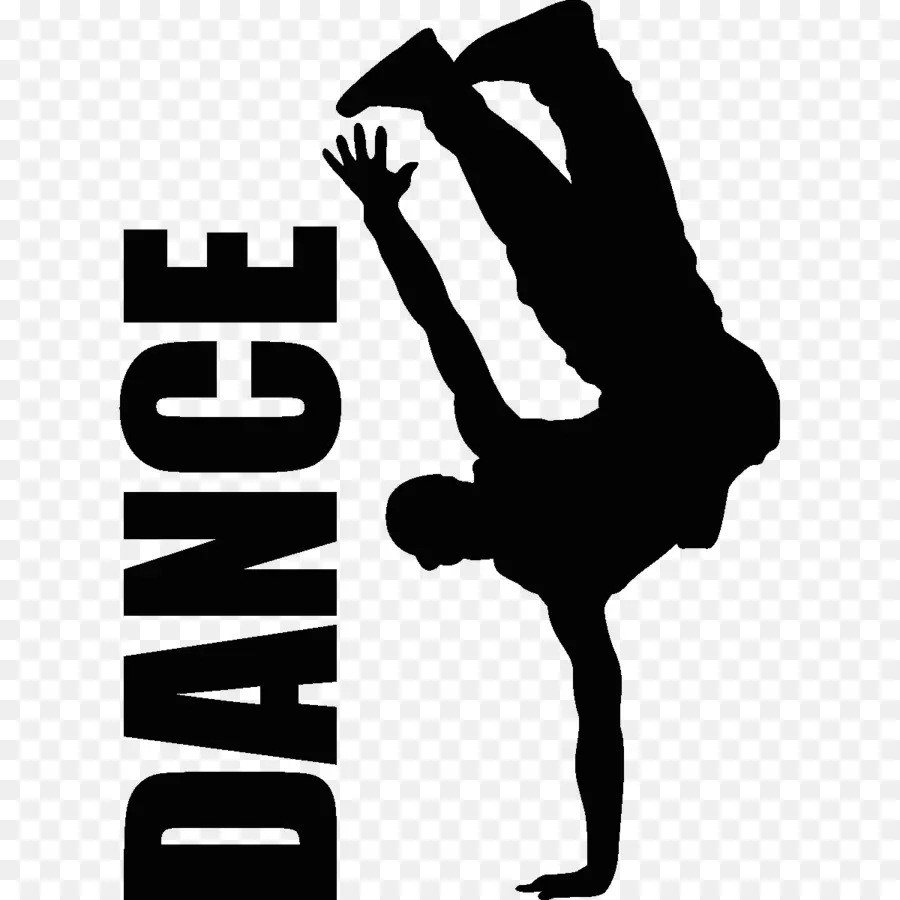 Bailarín De Breakdance，Silueta PNG