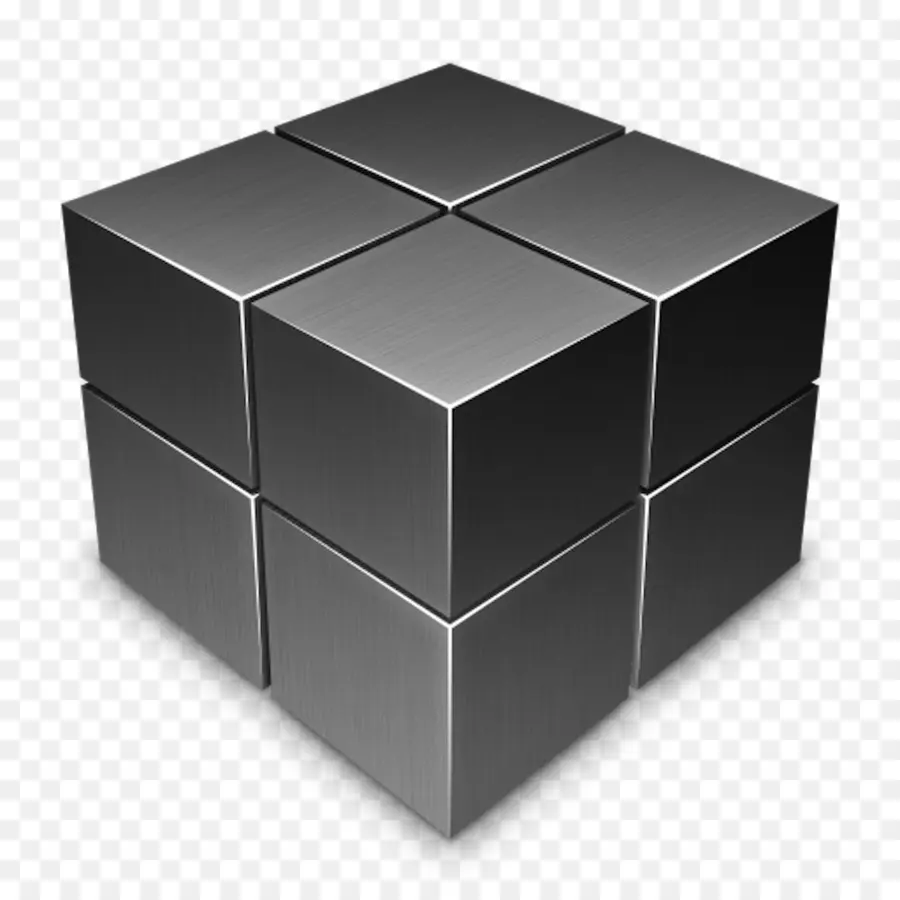 Cubo De Rubik，Juguete PNG