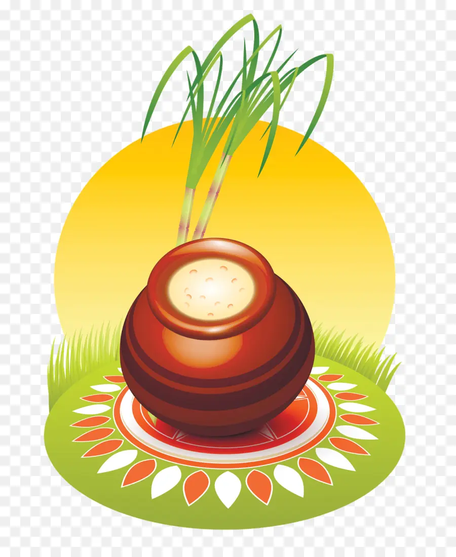 Pongal Tailandés，Makar Sankranti PNG