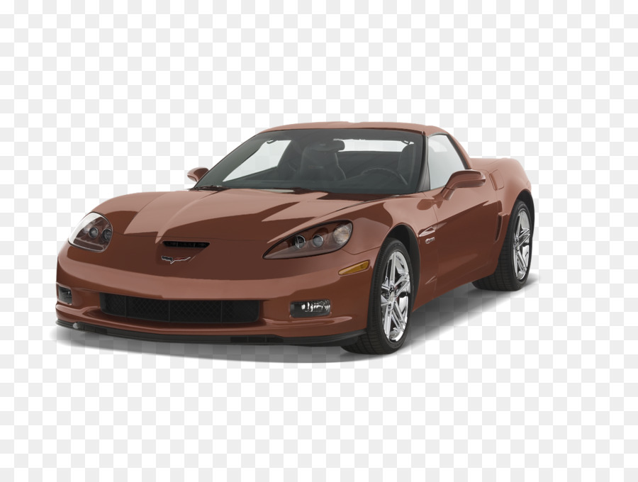 2007 Chevrolet Corvette Ron Fellows Edición，Chevrolet Corvette C6 Zr1 PNG