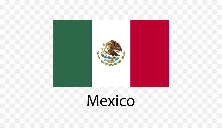 México，La Bandera De México PNG