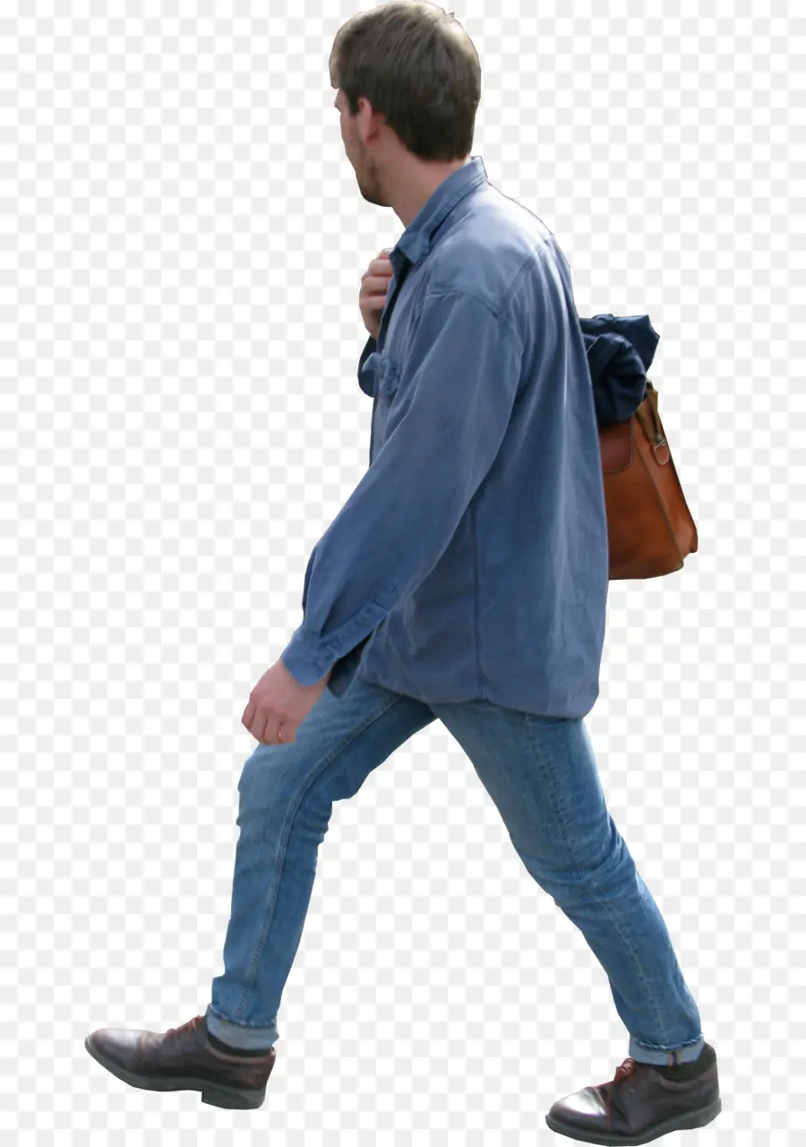 Hombre Caminando，Caminando PNG