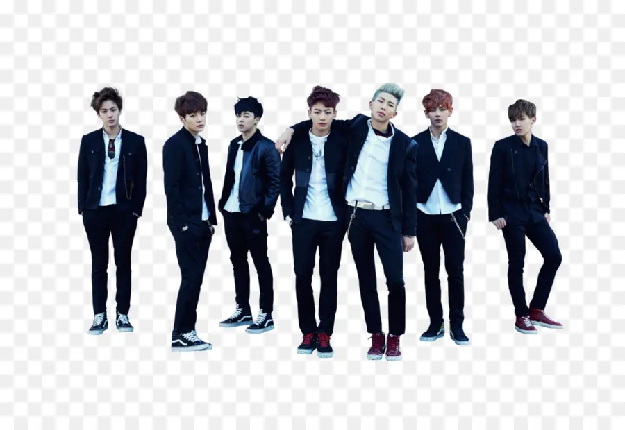 Bts，La Guerra De La Hormona PNG