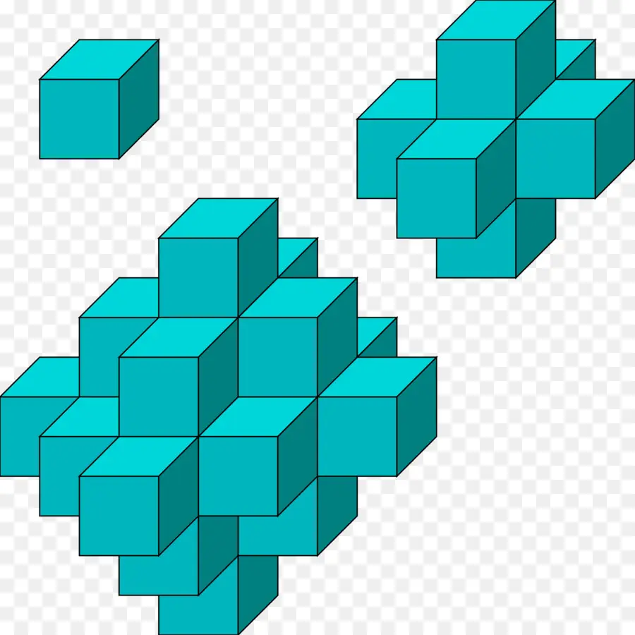 Cubo，Forma PNG