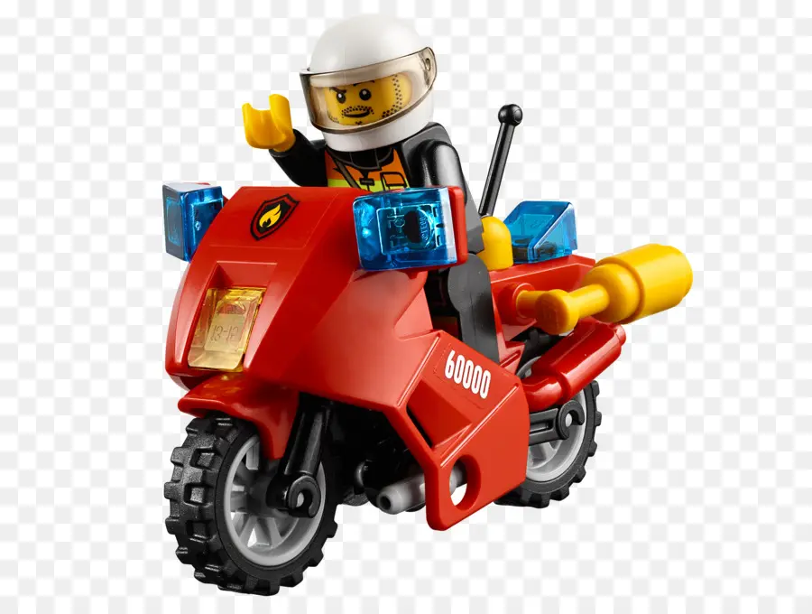 Lego City，Motocicleta PNG