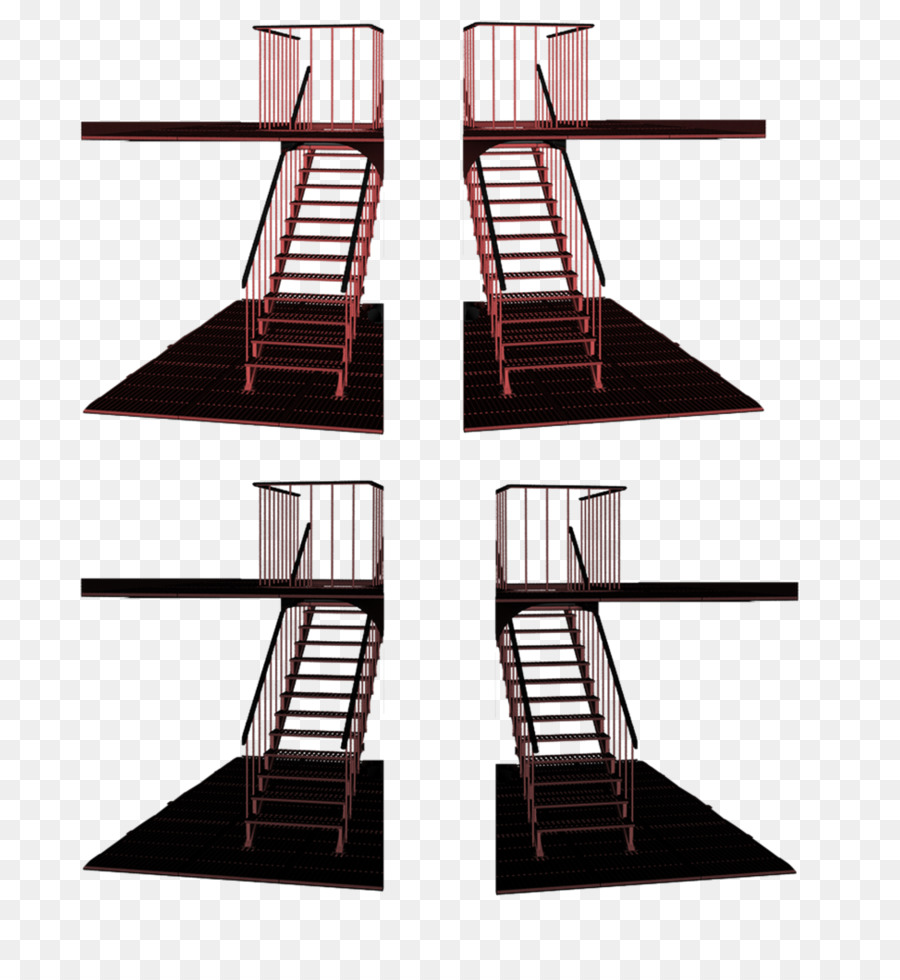 Escaleras，Deviantart PNG