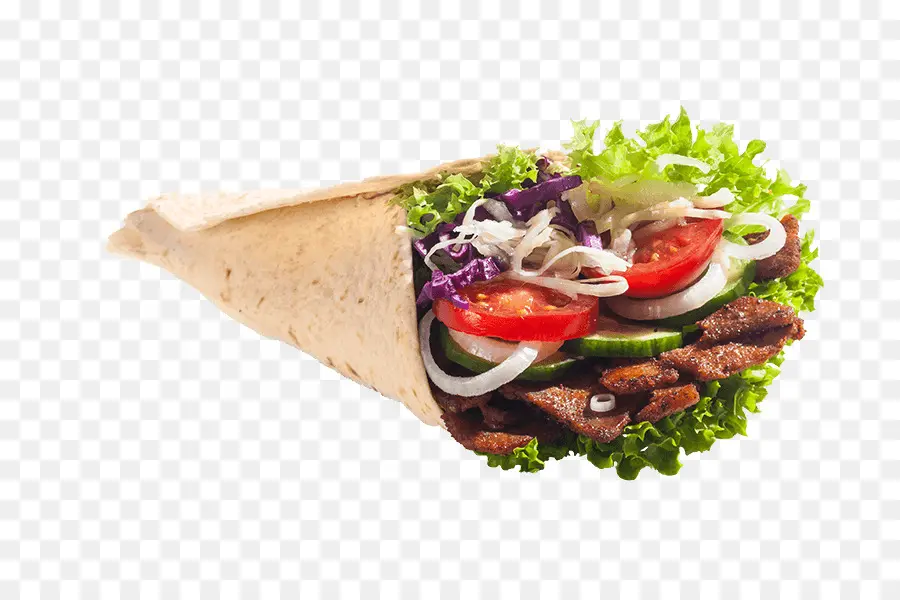 Envoltura De Kebab，Sándwich PNG