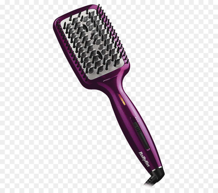 Cepillo De Pelo Morado，Cabello PNG