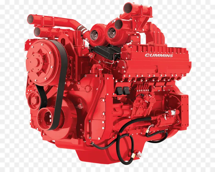 Motor Rojo，Mecánico PNG