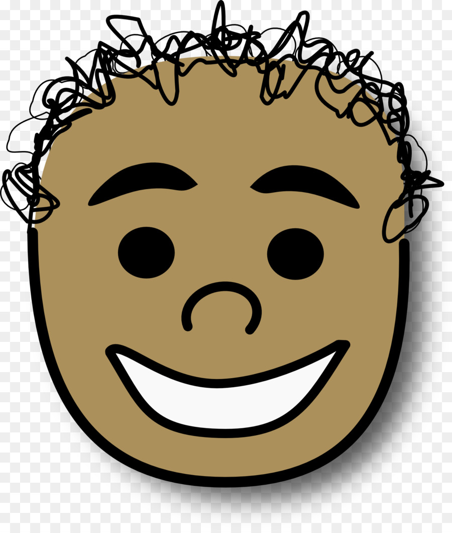 Emoji De Cara Sonriente，Feliz PNG