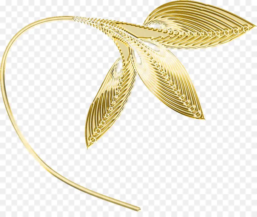 Oro，La Hoja De Oro PNG