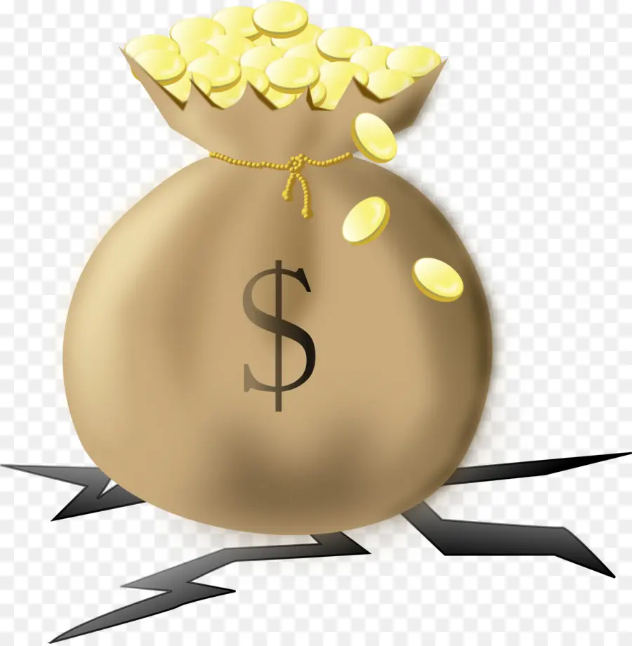 Bolsa De Dinero，Dinero PNG