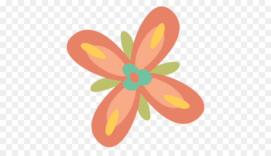 Flor，Doodle PNG