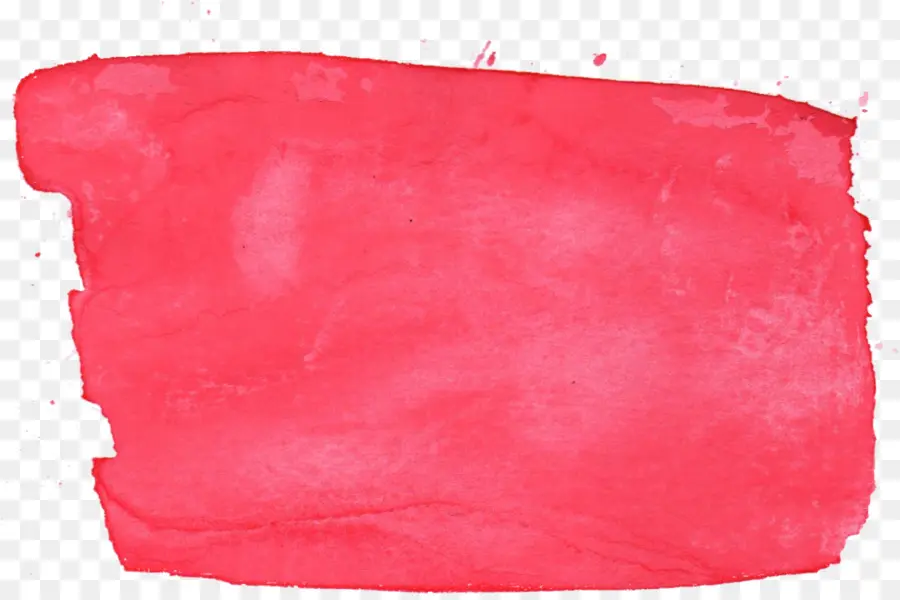 Acuarela，Rojo PNG