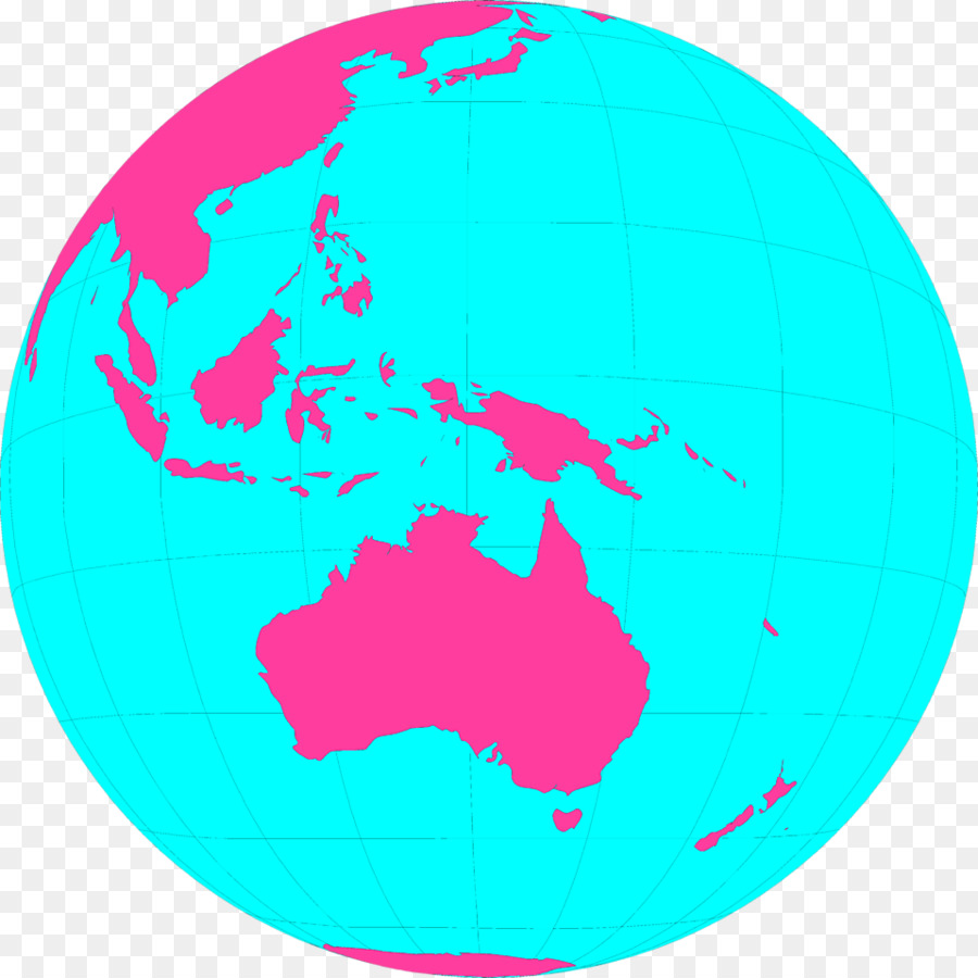 Australia，El Sudeste De Asia PNG