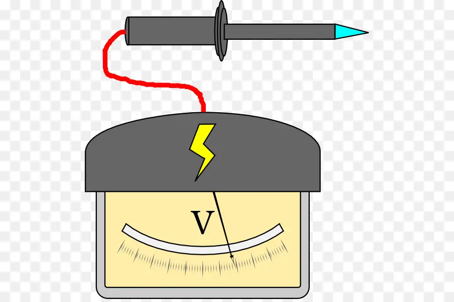 Voltímetro，Electricidad PNG