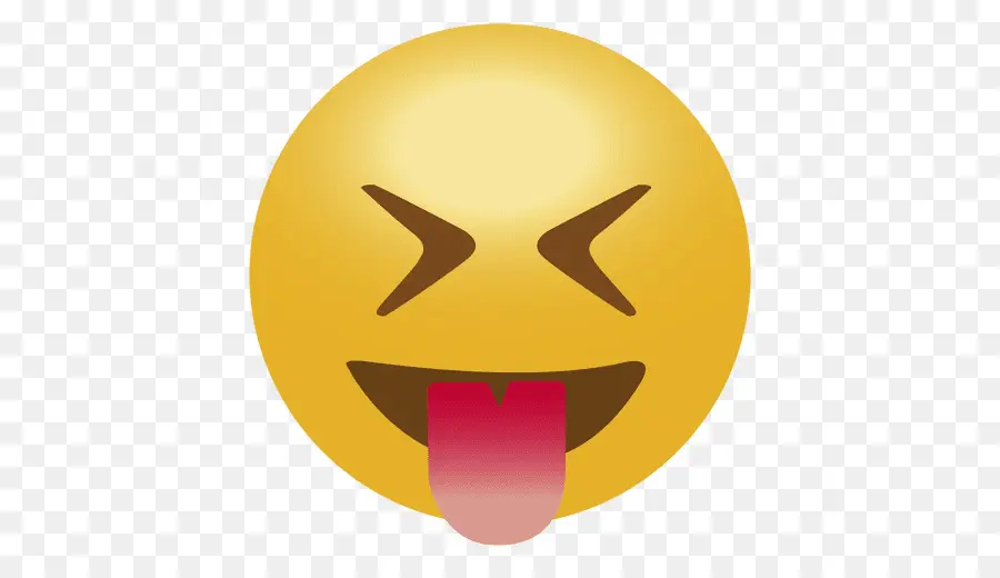 Emoji Riendo，Rostro PNG