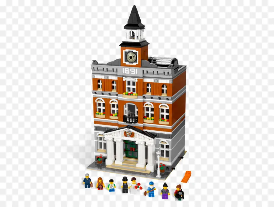 Edificio Lego，Mini Figuras PNG