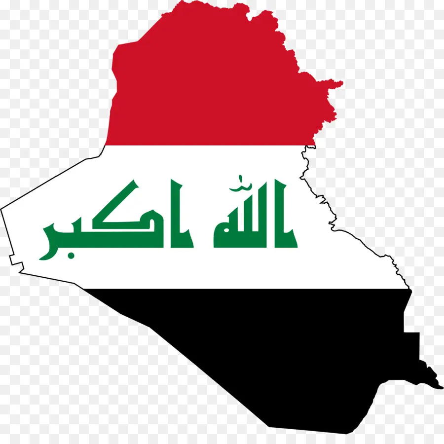 Bandera De Irak，País PNG