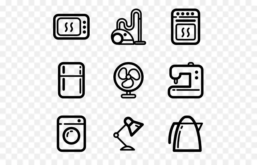 Iconos De Equipo，Electrodomésticos PNG