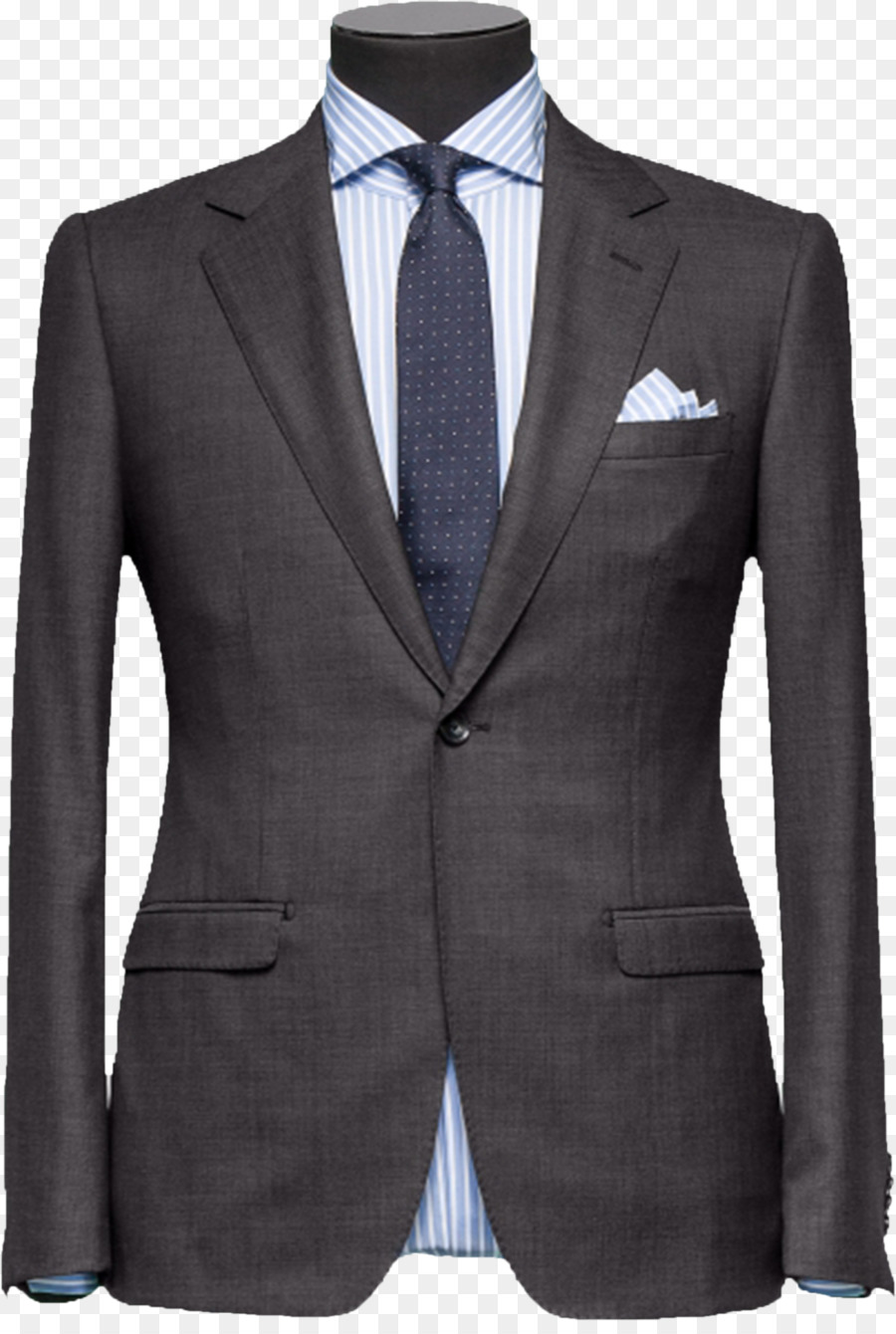 Traje Gris，Chaqueta PNG