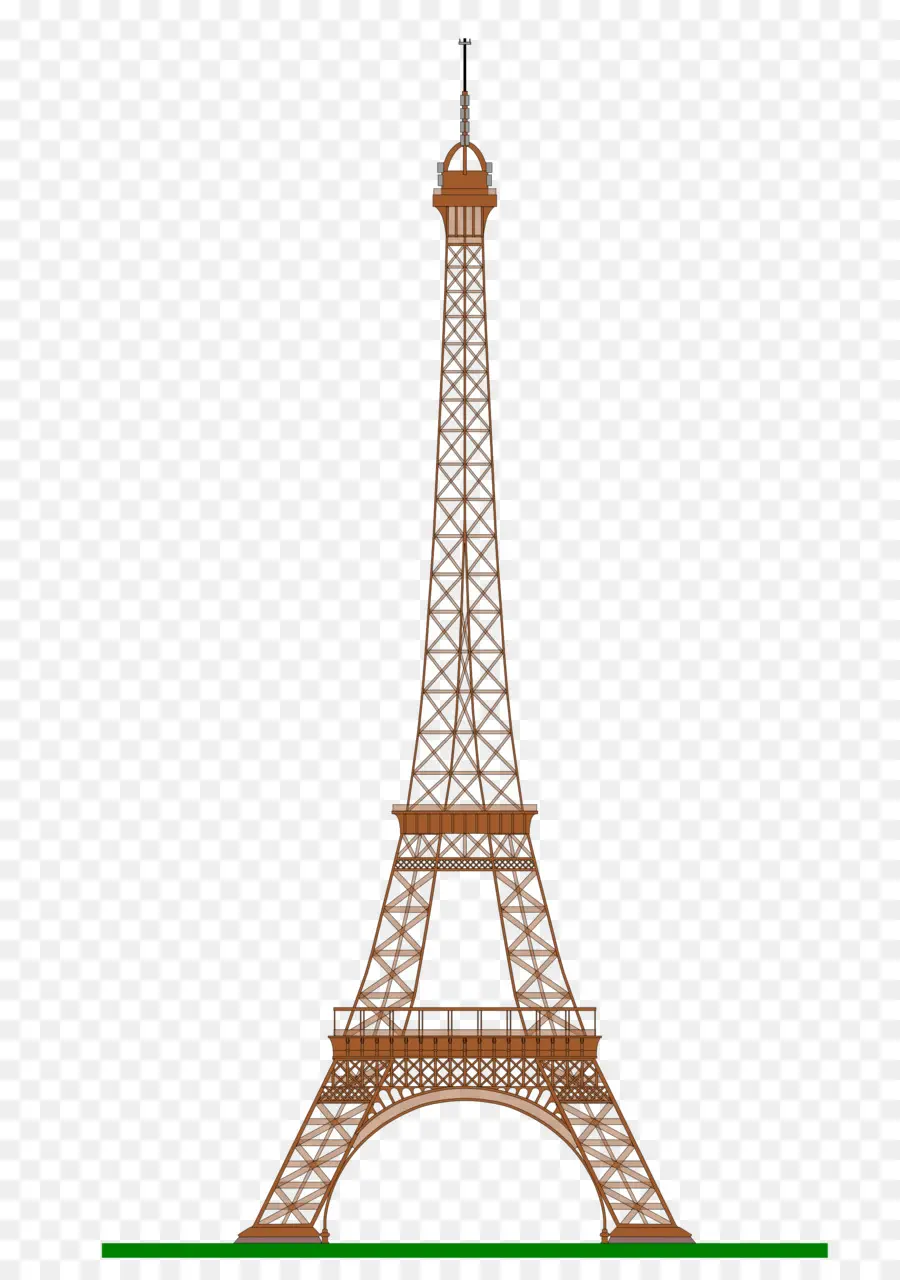 Torre Eiffel，Verde PNG