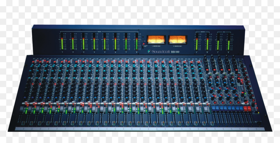 Mezcladores De Audio，Soundcraft PNG