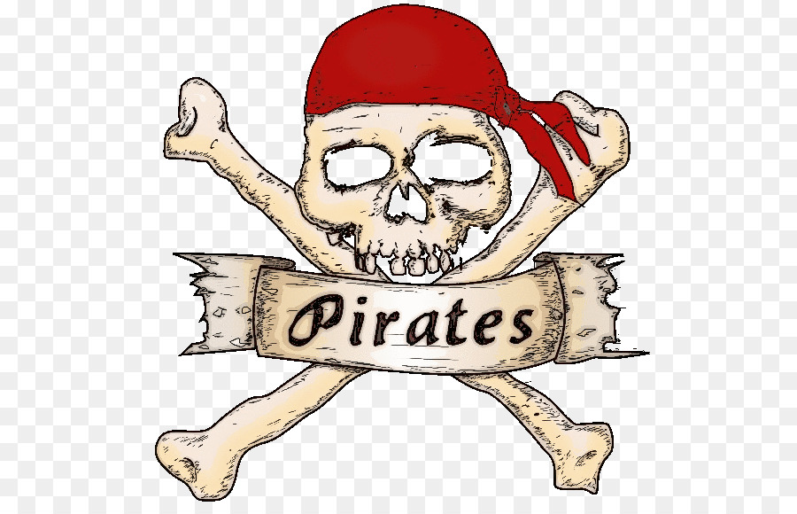 Huesos Del Cráneo，Piratería PNG