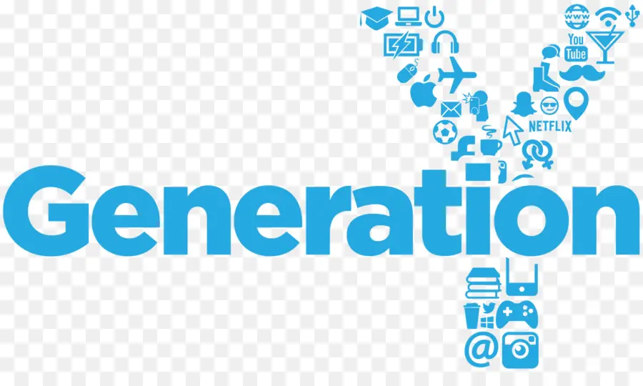 Millennials，La Generación X PNG
