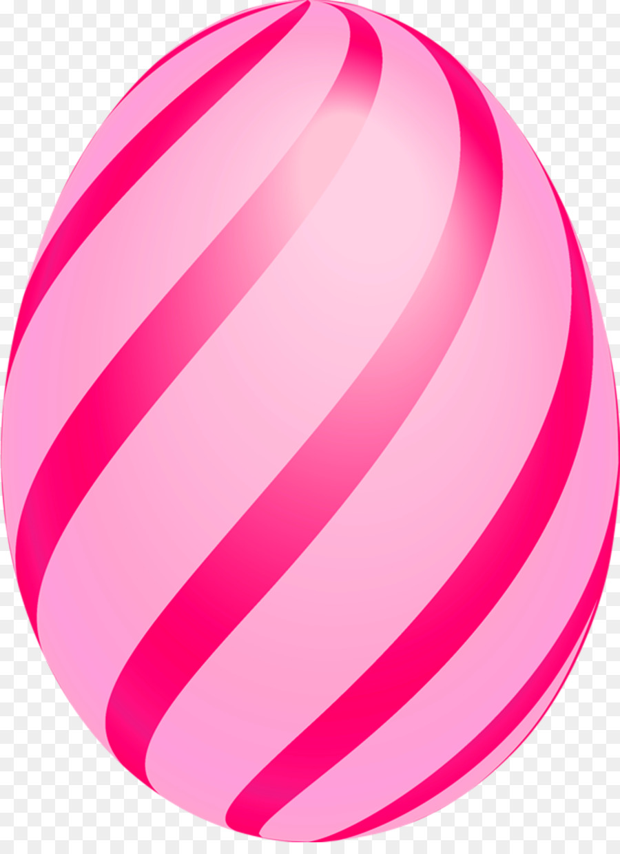 Huevo Rosa，Pascua De Resurrección PNG