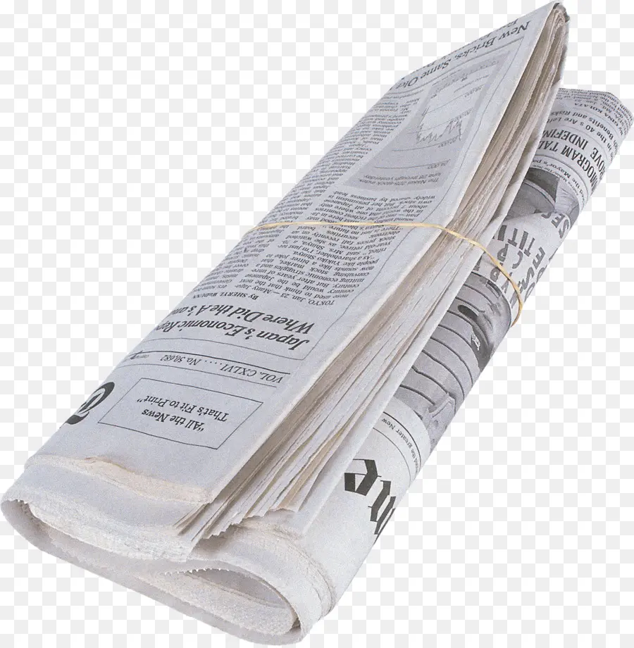 Periódico，Papel PNG