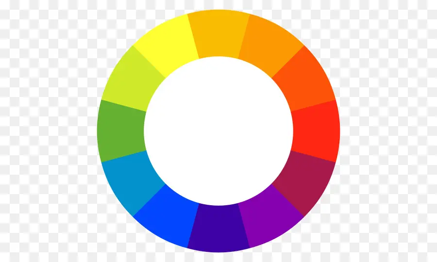 Rueda De Color，Color PNG
