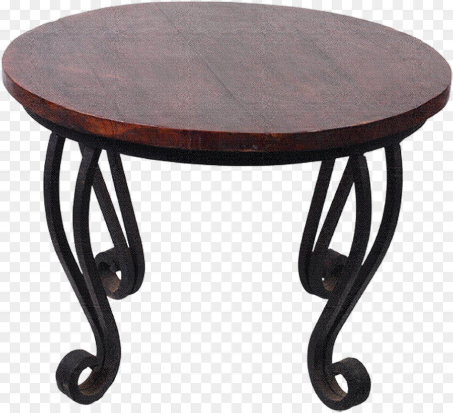 Mesa Redonda，De Madera PNG