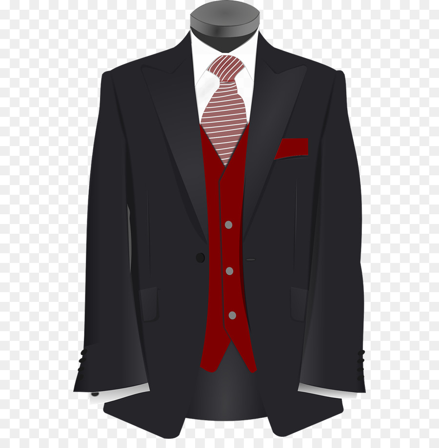 Traje Negro，Formal PNG