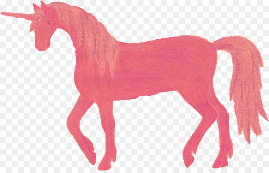 Unicornio Rosa，Mítico PNG