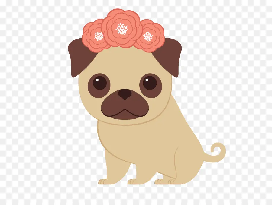 Pug，Cachorro PNG