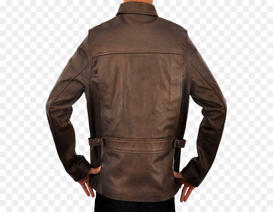 Chaqueta De Cuero Marrón，Ropa De Calle PNG