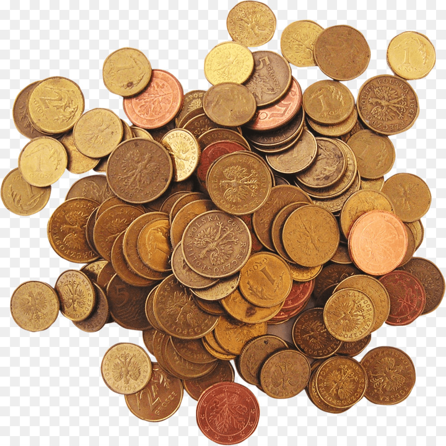 Monedas，Dinero PNG