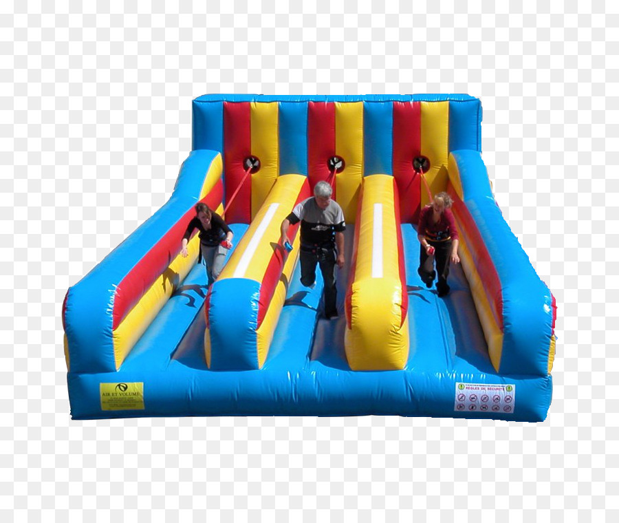 Carrera De Obstáculos Inflable，Inflable PNG