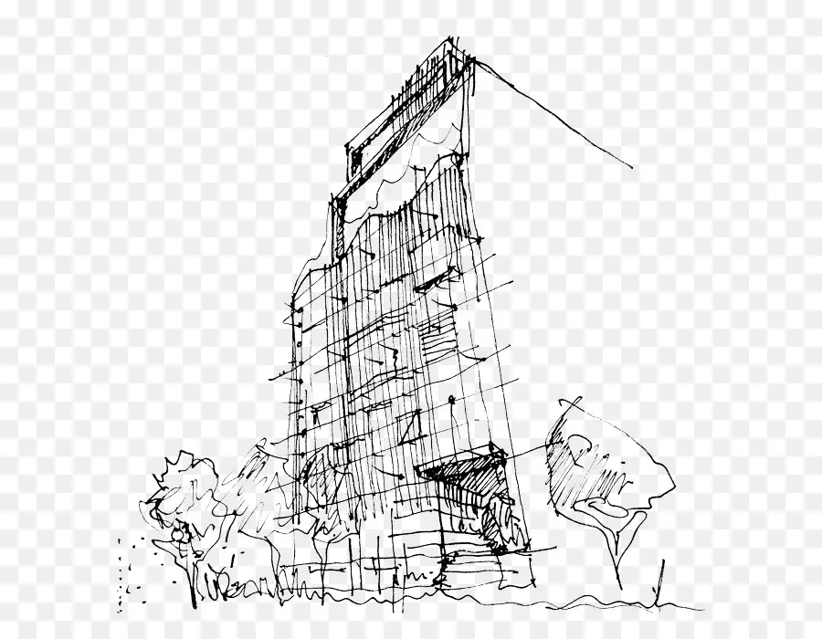 La Arquitectura，Dibujo PNG