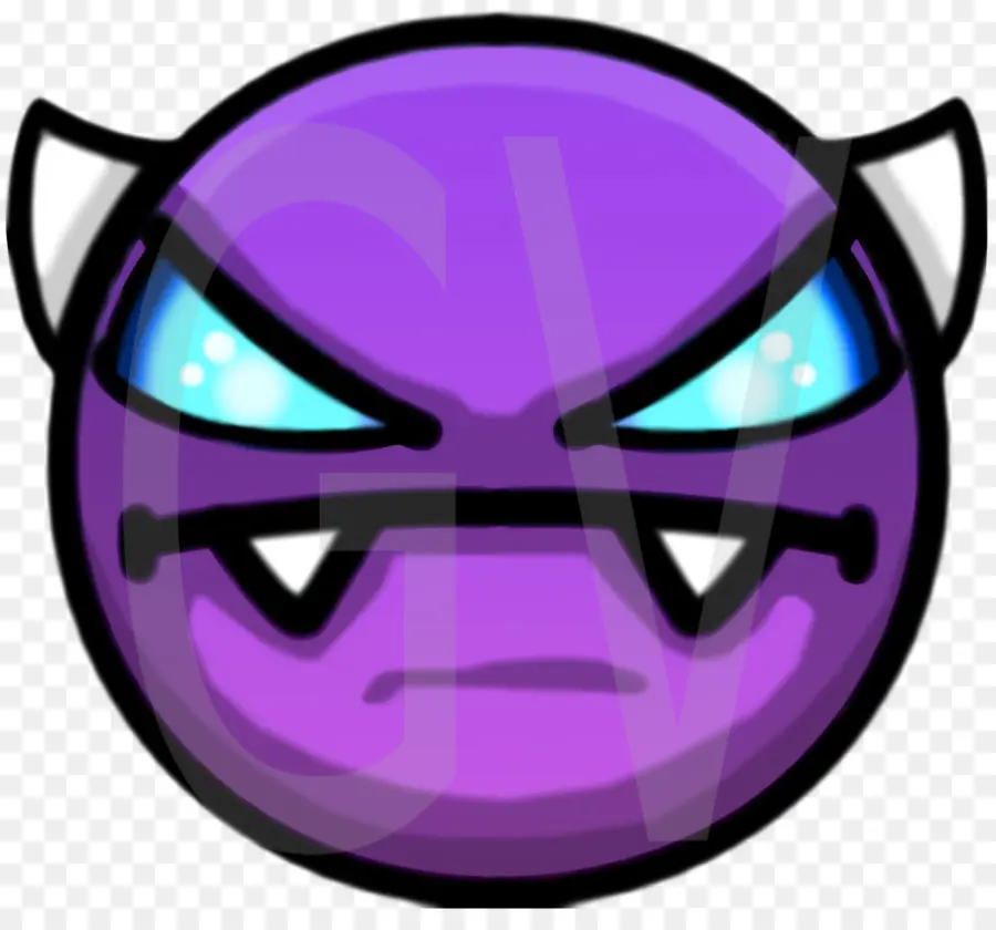 Geometry Dash，Demonio PNG