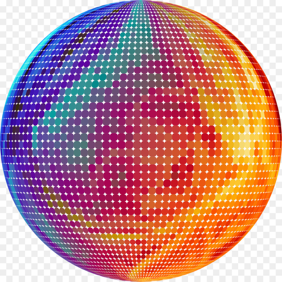 Bola De Discoteca，Pelota PNG