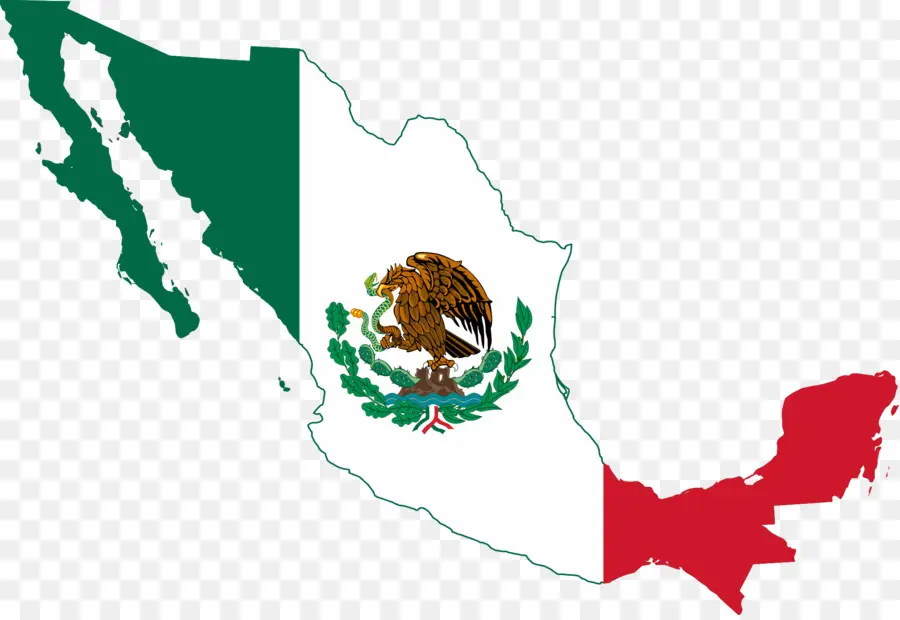 Mexico，Map PNG