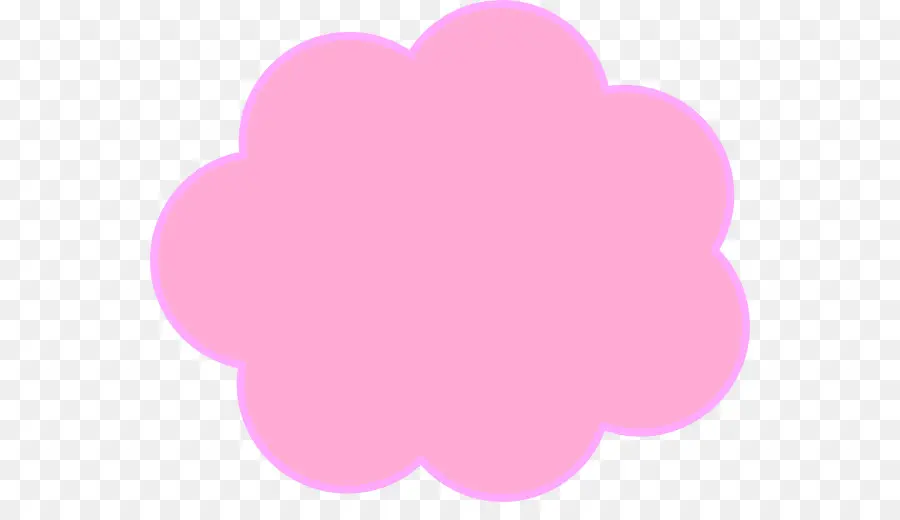 Nube Rosa，Nube PNG